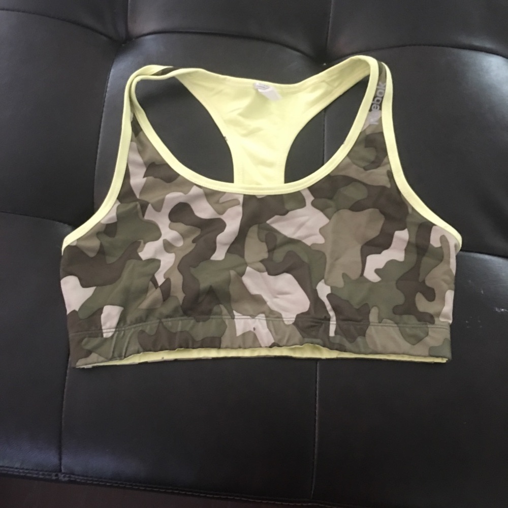 Reebok sports bra